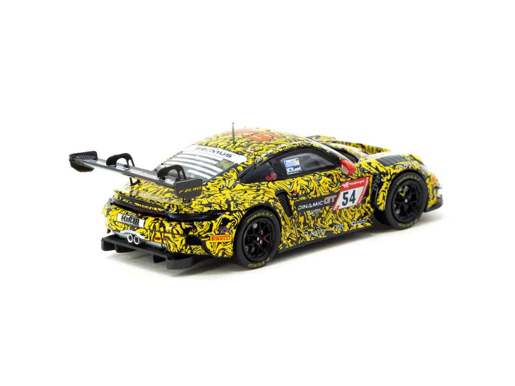 Tarmac Works 1:64 Porsche 911 GT3 R Nürburgring 24h 2023 T64-084-23NUR54 C. Engelhart / A. Güven / L. Heinrich / L. Vanthoor