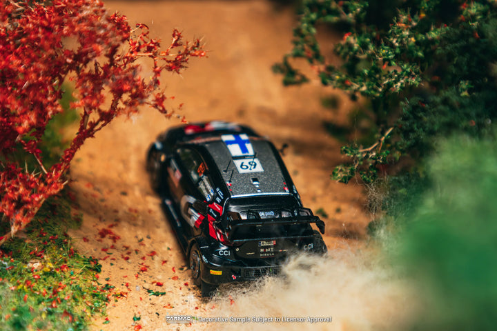 Tarmac Works 1:64 Toyota GR YARIS Rally1 HYBRID Rally Latvia 2024 Winner T64-085-24RL69