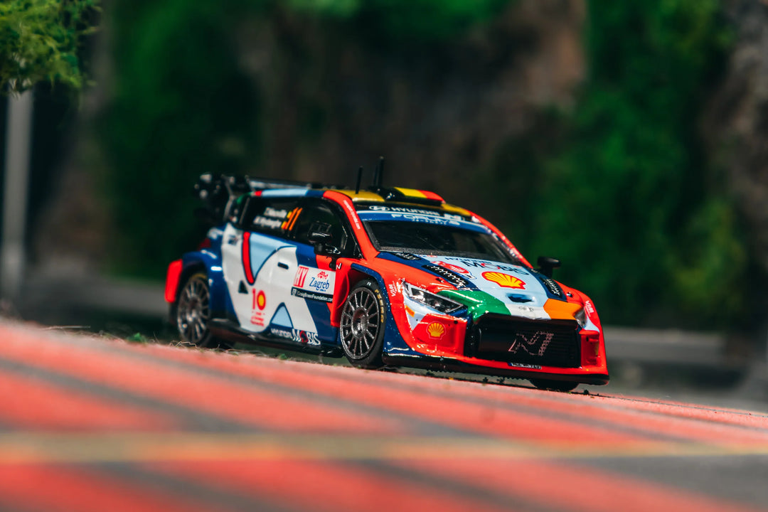 Tarmac Works 1:64 Hyundai i20 N Rally1 Hybrid Croatia Rally 2024 T64-089-24CR11