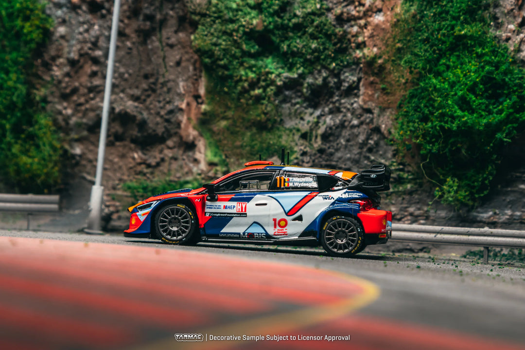 Tarmac Works 1:64 Hyundai i20 N Rally1 Hybrid Croatia Rally 2024 T64-089-24CR11