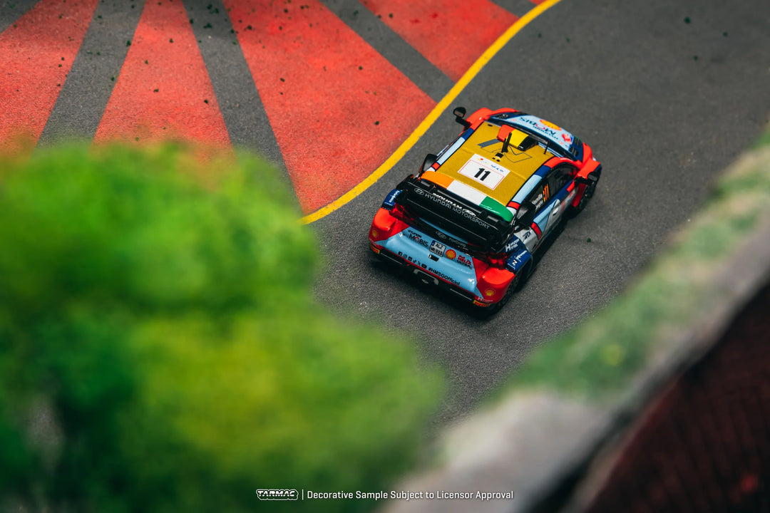 Tarmac Works 1:64 Hyundai i20 N Rally1 Hybrid Croatia Rally 2024 T64-089-24CR11