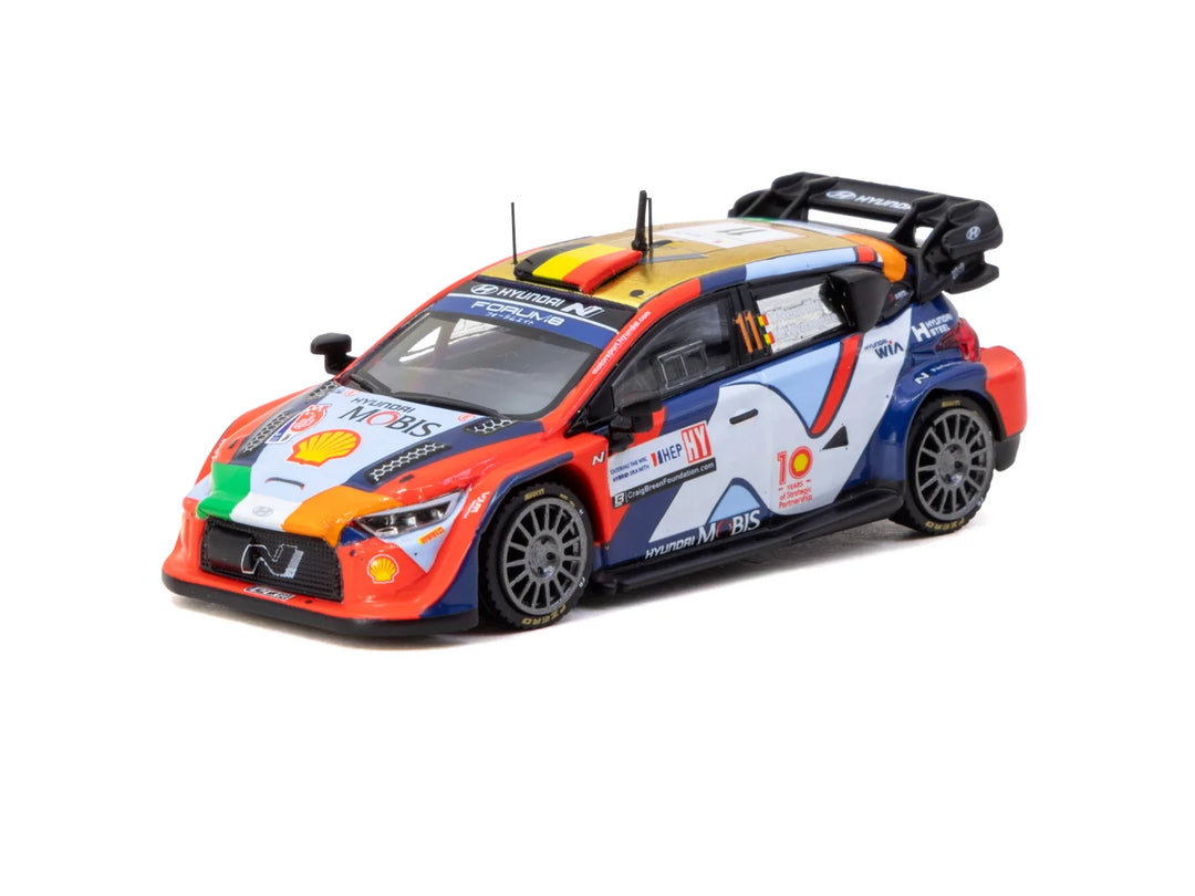 Tarmac Works 1:64 Hyundai i20 N Rally1 Hybrid Croatia Rally 2024