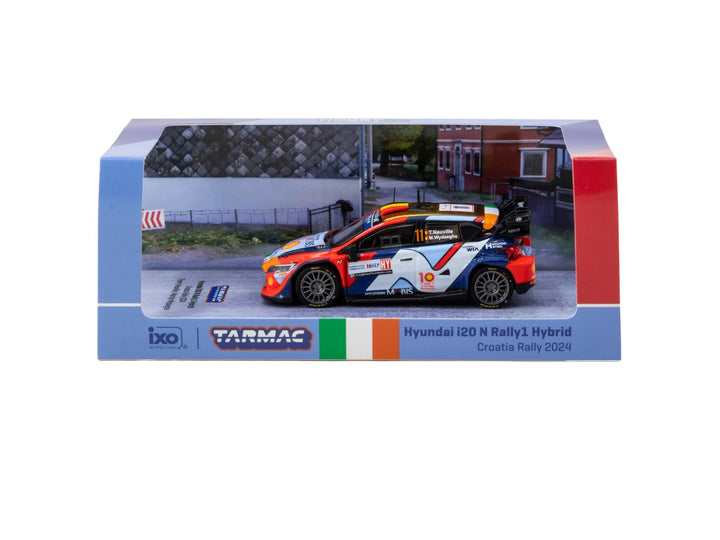 Tarmac Works 1:64 Hyundai i20 N Rally1 Hybrid Croatia Rally 2024 T64-089-24CR11