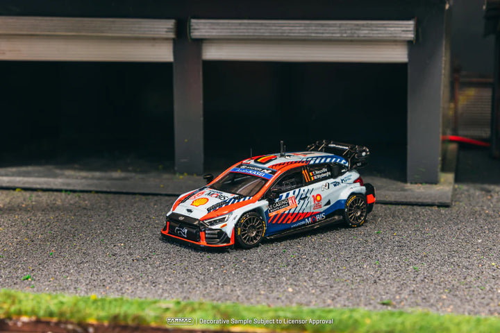 Tarmac Works 1:64 Hyundai i20 N Rally1 Hybrid Rallye Monte-Carlo 2024 Winner T64-089-24MCR11