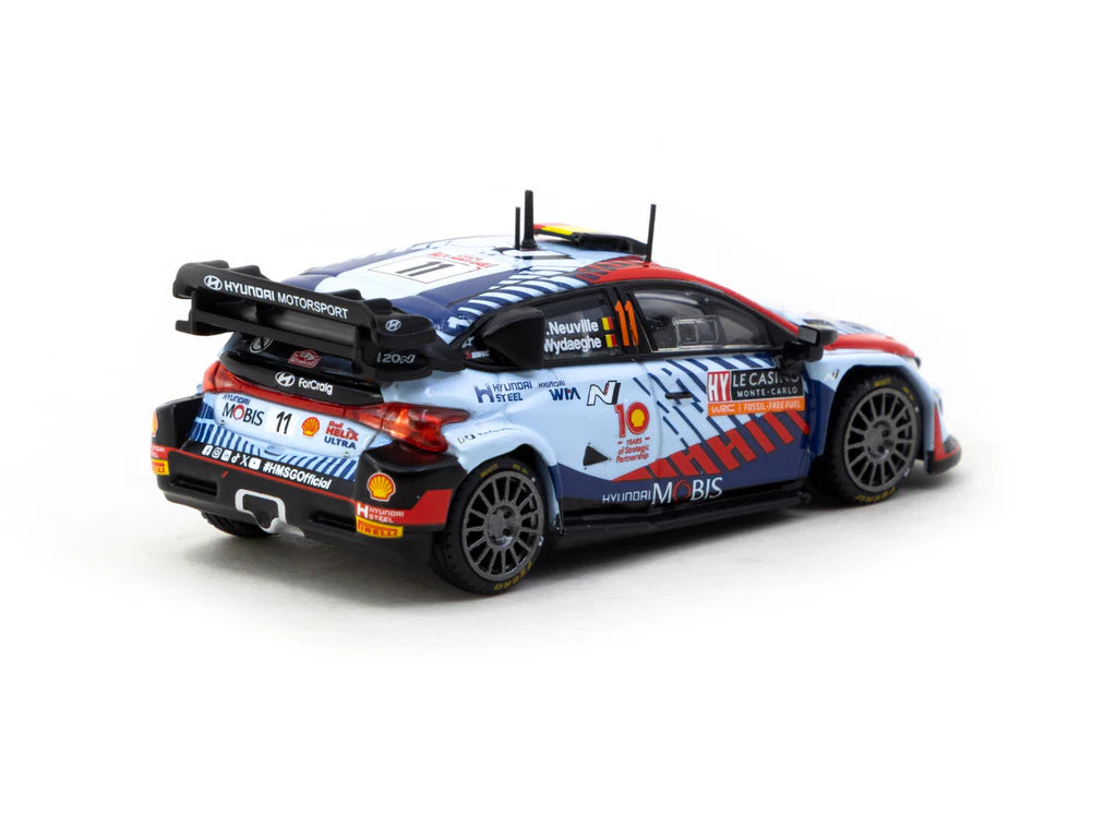 Tarmac Works 1:64 Hyundai i20 N Rally1 Hybrid Rallye Monte-Carlo 2024 Winner T64-089-24MCR11