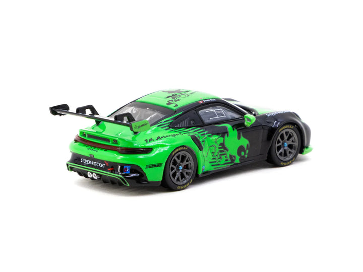 Tarmac Works 1:64 Porsche 911 GT3 Cup (992) Fire Monkey Motorsport T64-093-FMM