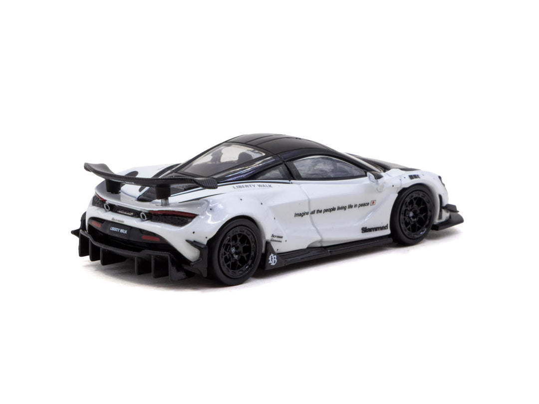 Tarmac Works 1:64 LB-WORKS McLaren 720S White T64-106-WH