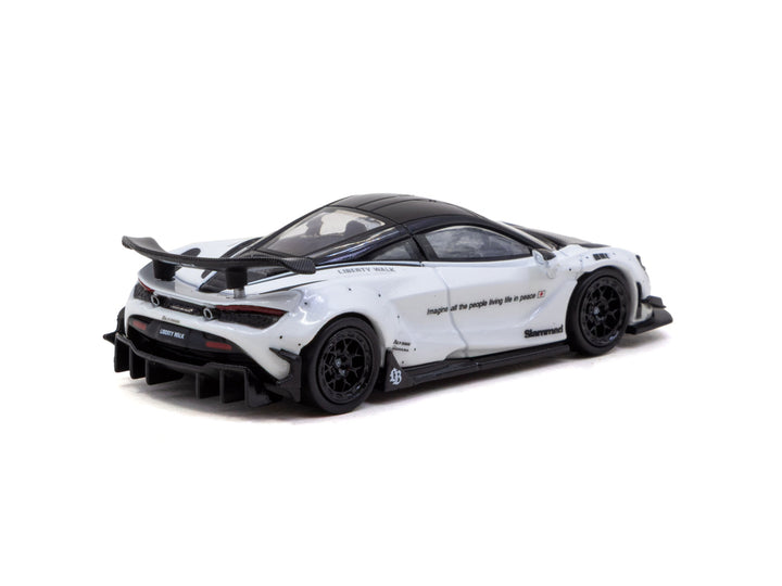 Tarmac Works 1:64 LB-WORKS McLaren 720S White T64-106-WH