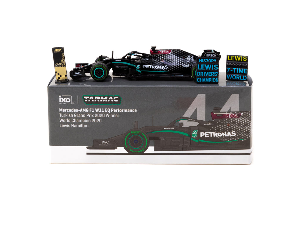 Tarmac Works 1:64 Mercedes-AMG F1 W11 EQ Performance Turkish Grand Prix 2020 Lewis Hamilton