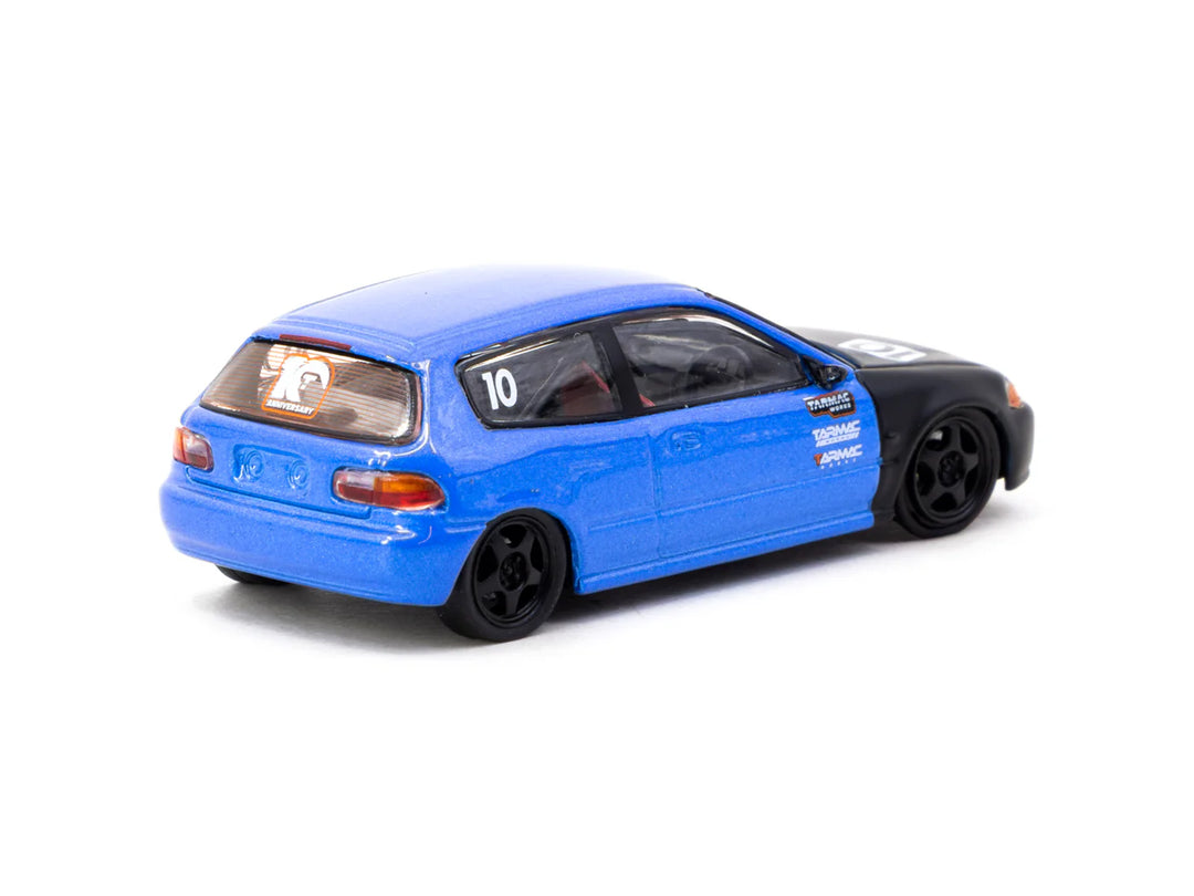 Tarmac Works 1:64 Honda Civic EG6 Tarmac Works 10th Anniversary T64-TL001-10TH