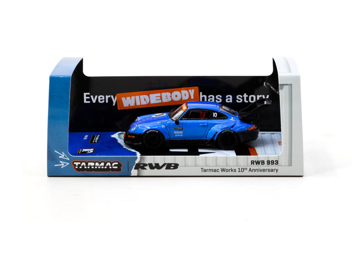 Tarmac Works 1:64 Porsche RWB 993 Tarmac Works 10th Anniversary T64-TL017-10TH
