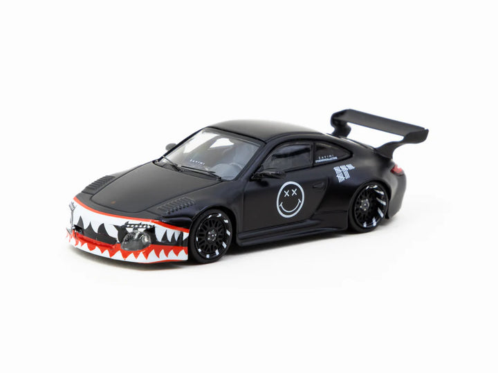 Tarmac Works 1:64 Old & New 997 Matte Black T64-TL053-MB