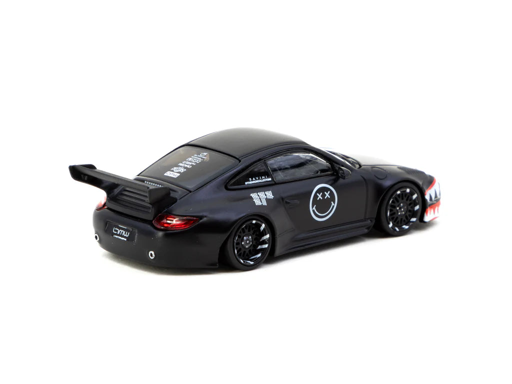 Tarmac Works 1:64 Old & New 997 Matte Black T64-TL053-MB