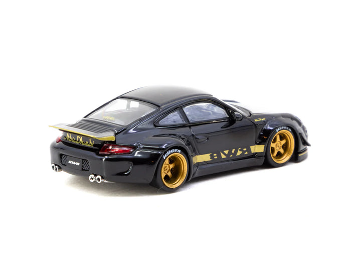 Tarmac Works 1:64 Porsche RWB 997 Black T64-TL057-BK