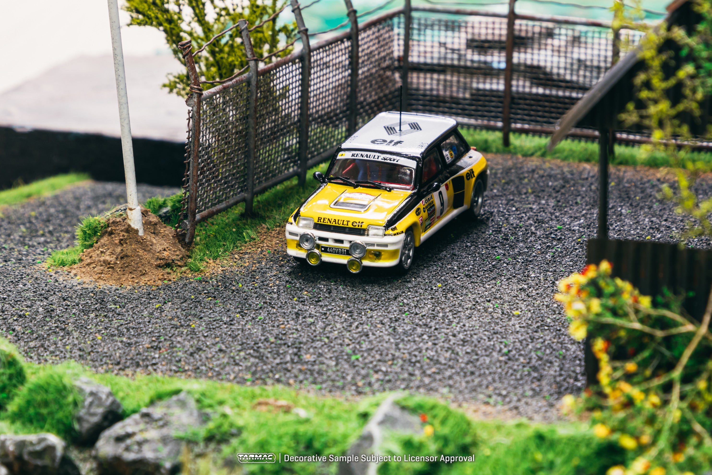 Tarmac Works 1:64 Renault 5 Turbo Monte Carlo Rally 1981