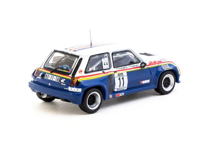 Tarmac Works 1:64 Renault 5 Turbo Rally Costa Brava 1985 T64-TL060-85RCB11