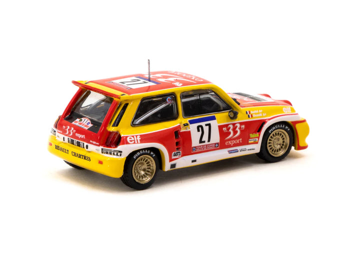 Tarmac Works 1:64 Renault 5 MAXI Turbo Tour de Corse