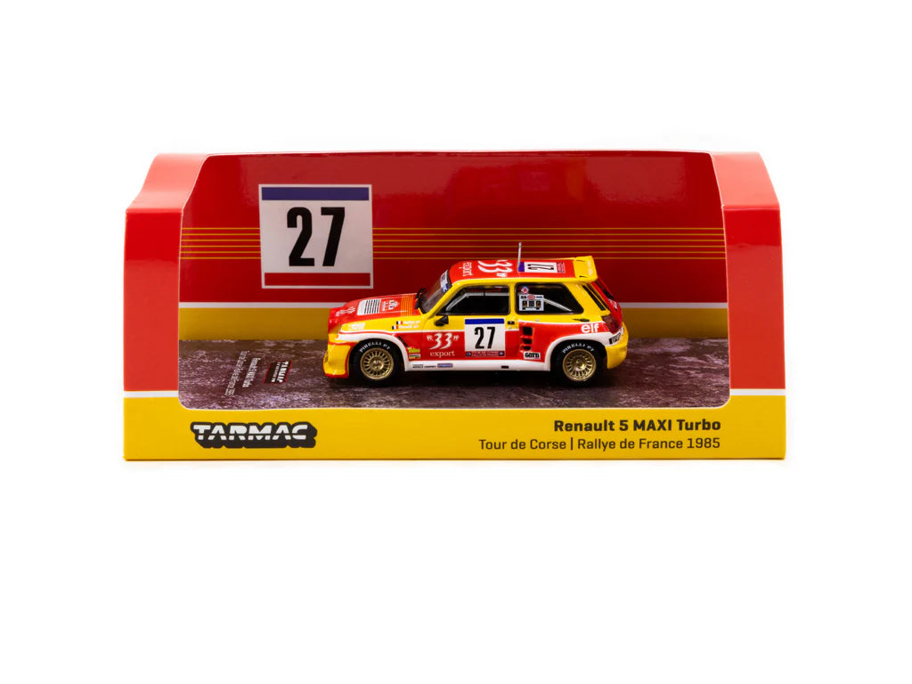 Tarmac Works 1:64 Renault 5 MAXI Turbo Tour de Corse