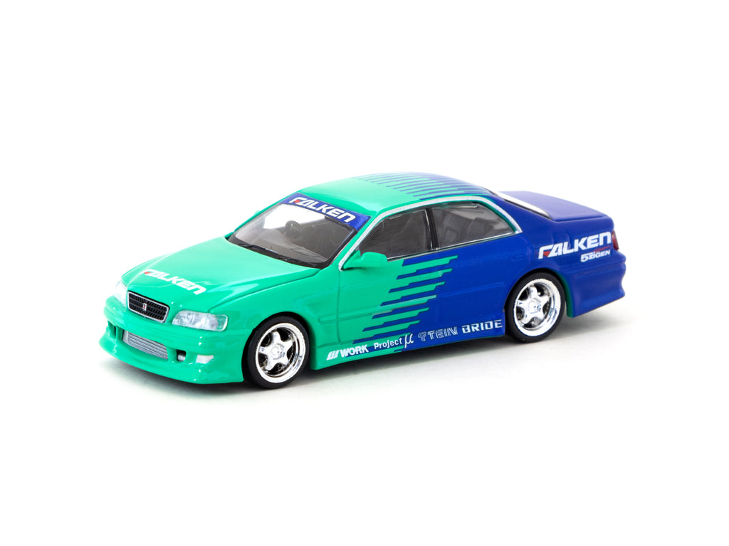 Tarmac Works 1:64 Toyota Chaser JZX100 FALKEN