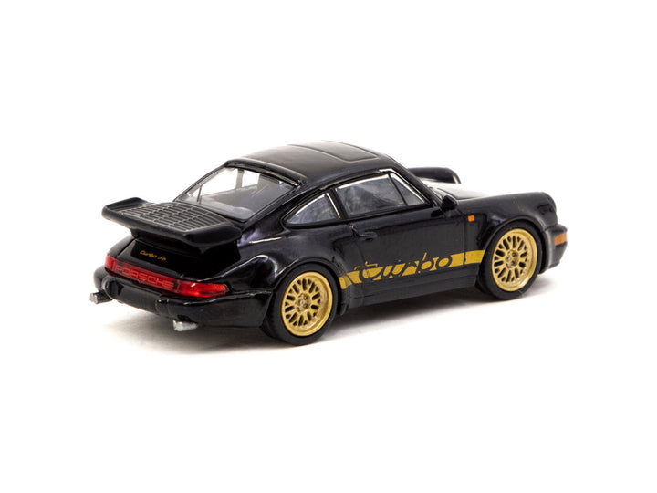 Tarmac Works 1:64 Porsche 911 (964) Turbo Black