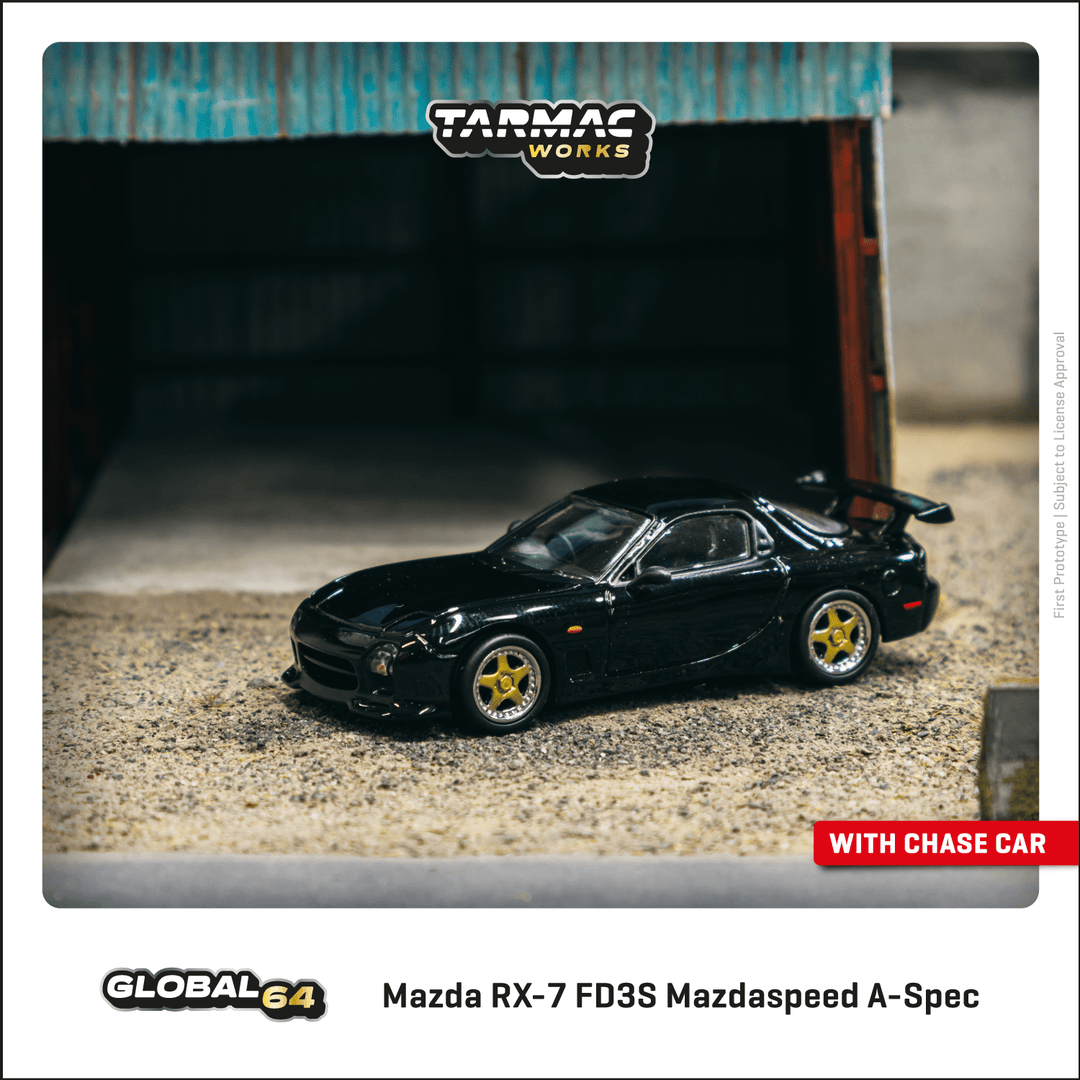 Tarmac Works 1:64 Mazda RX-7 FD3S Mazdaspeed A-Spec Tarmac Works 1:64 Mazda RX-7 FD3S Mazdaspeed A-Spec