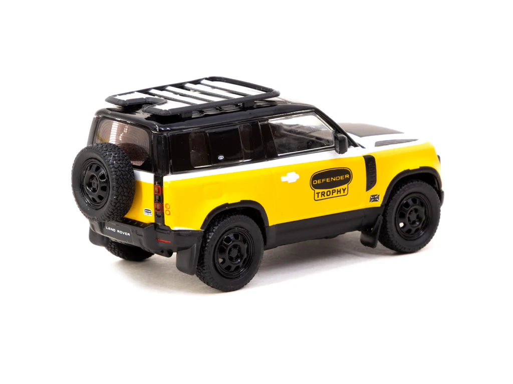 Tarmac Works 1:64 Land Rover Defender 90 Trophy Edition