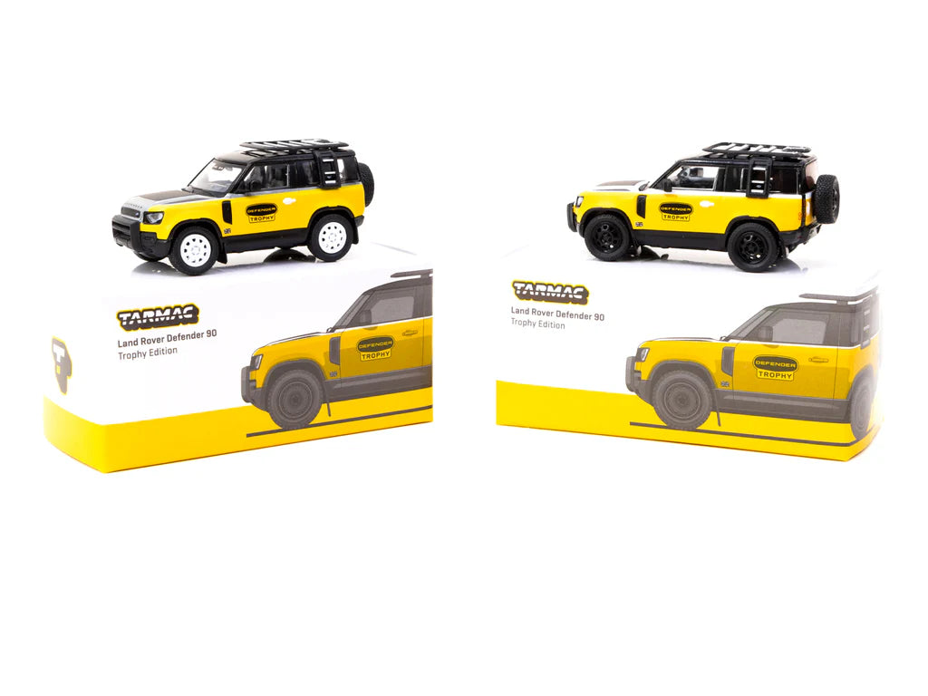 Tarmac Works 1:64 Land Rover Defender 90 Trophy Edition