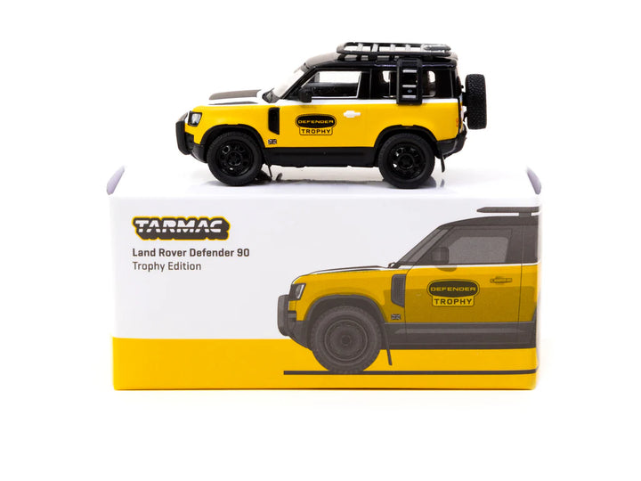 Tarmac Works 1:64 Land Rover Defender 90 Trophy Edition