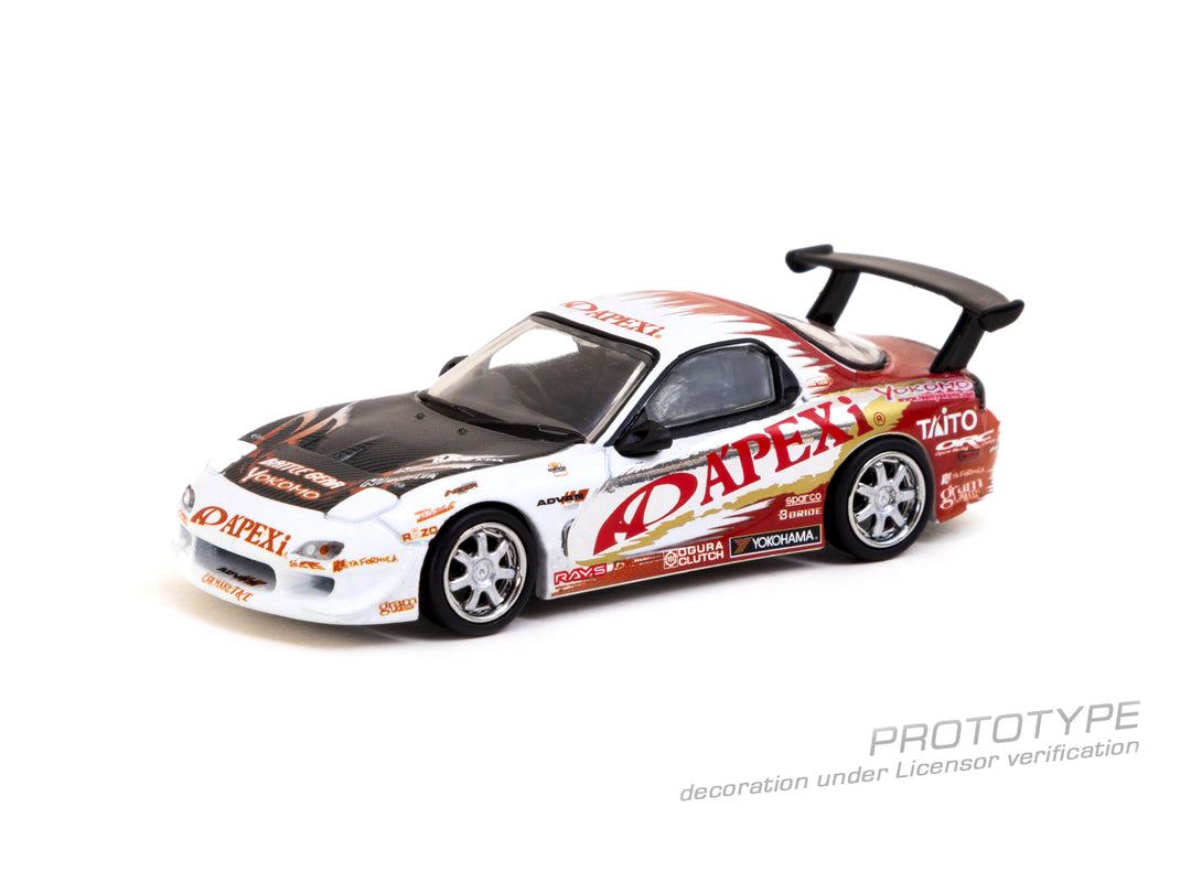 [Preorder] Tarmac Works 1:64 A'PEXi Stage-D FD RX-7