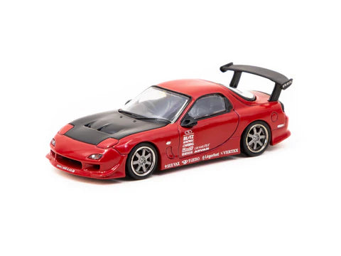 Tarmac Works 1:64 VERTEX Mazda RX-7 FD3S Red