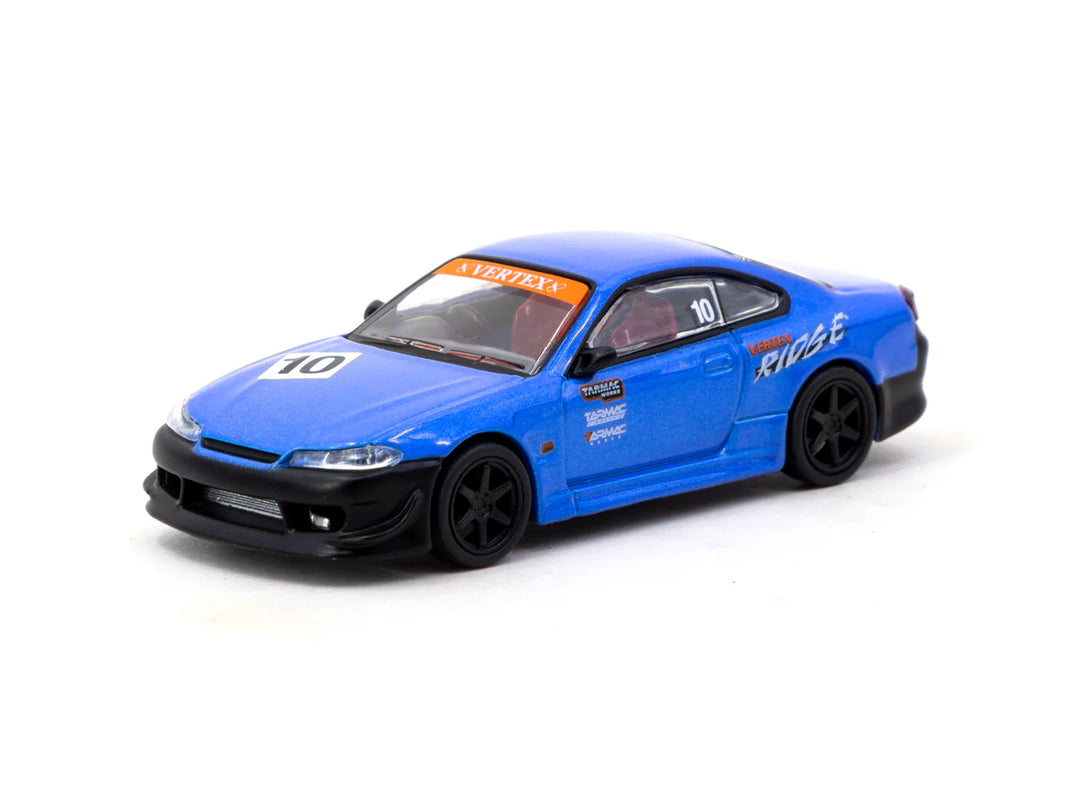 Tarmac Works 1:64 VERTEX Silvia (S 15) Tarmac Works 10th Anniversary T64G-023-10TH