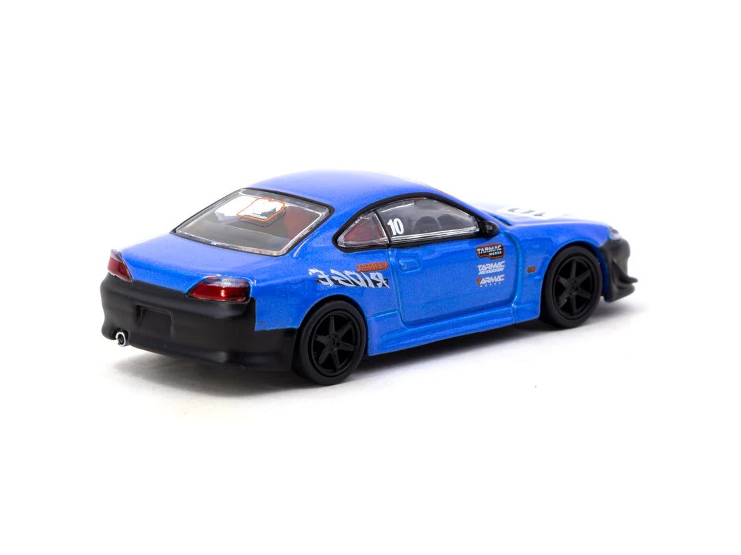 Tarmac Works 1:64 VERTEX Silvia (S 15) Tarmac Works 10th Anniversary T64G-023-10TH