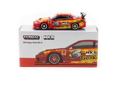 Tarmac Works 1:64 HKS Hyper Silvia RS-2 T64G-023-HKS – Horizon Diecast