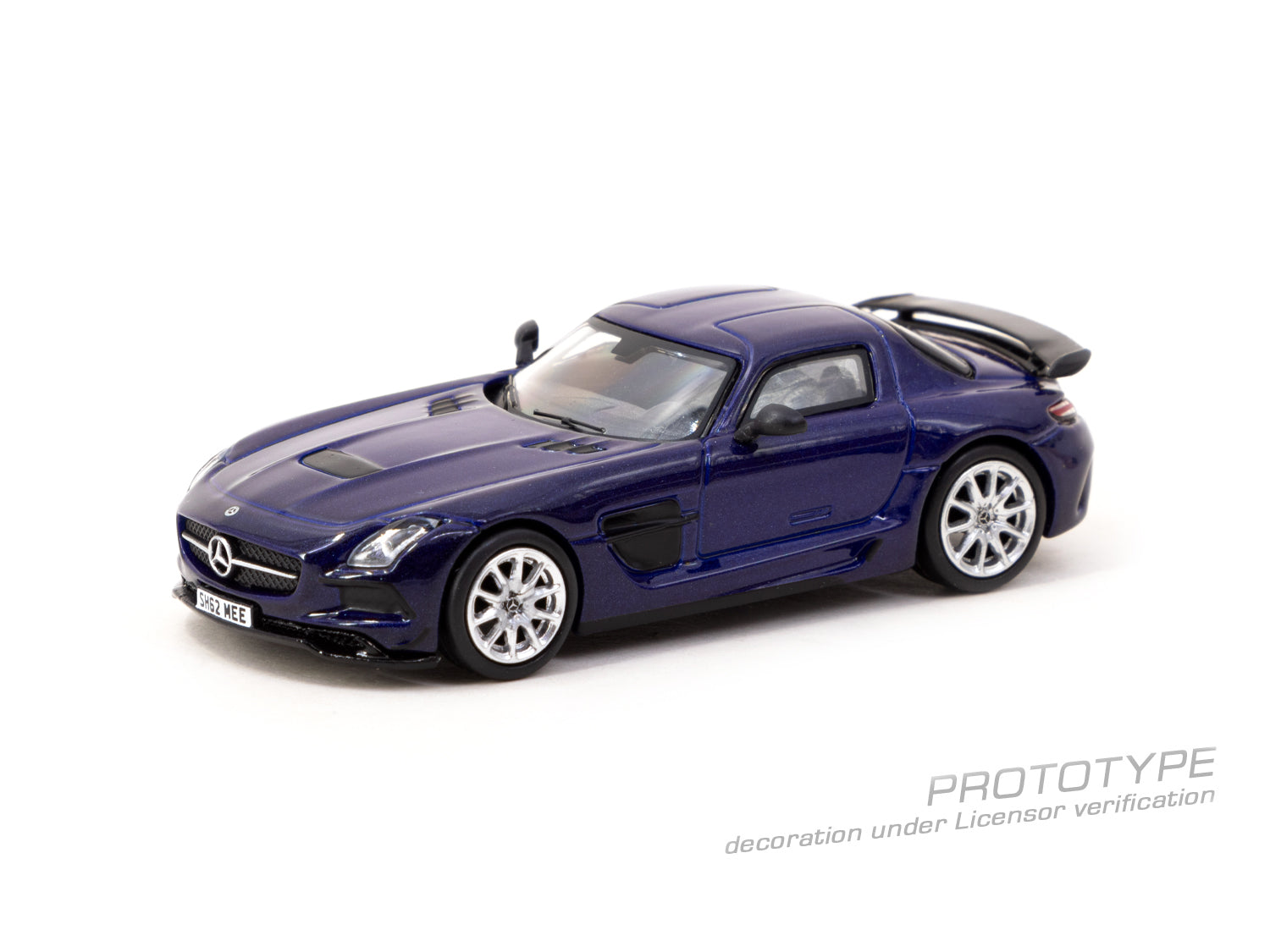 [Preorder] Tarmac Works 1:64 Mercedes-Benz SLS AMG Coupé Black Series