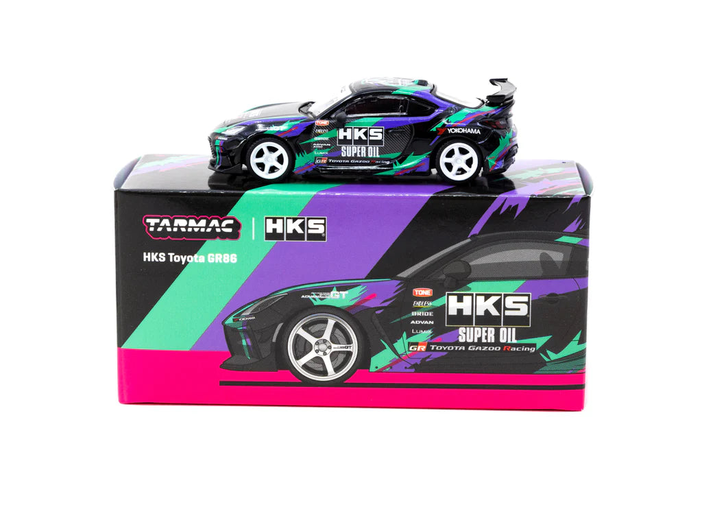 GR86 ラジコンカー HKSデカール付き 1/10 GR86 ラジコンカー HKS GR86 ラジコンカー HKSデカール付き 1/10 GR86 ラジコンカー HKS