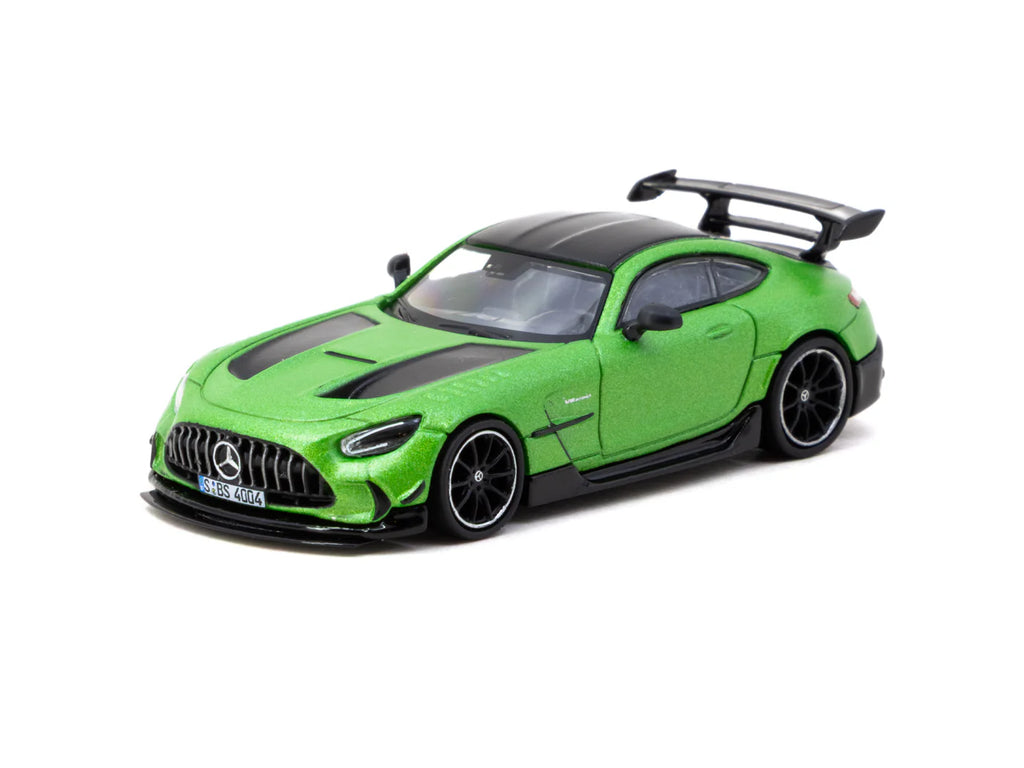 Top Models AMG GT Black Series 1/64 ベンツ Tarmac Works 1:64 Mercedes-Benz AMG GT Black Series Green T64G-042