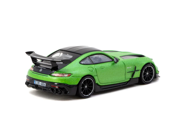 Tarmac Works 1:64 Mercedes-Benz AMG GT Black Series Green T64G-042-GR