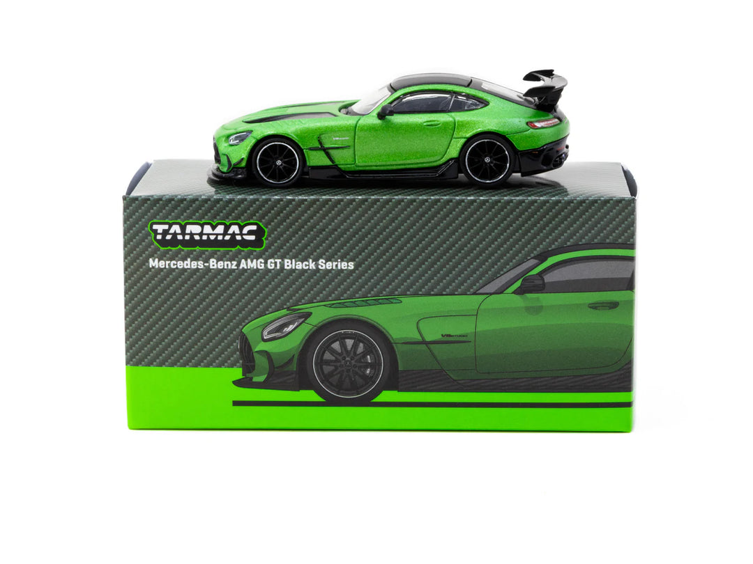 Tarmac Works 1:64 Mercedes-Benz AMG GT Black Series Green T64G-042-GR