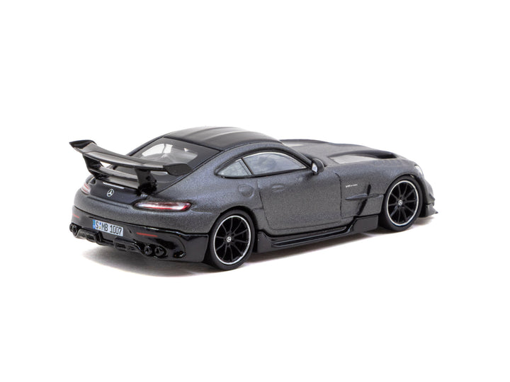 Tarmac Works 1:64 Mercedes-Benz AMG GT Black Series – Grey- Global64 – MiJo Exclusives T64G-042-GY