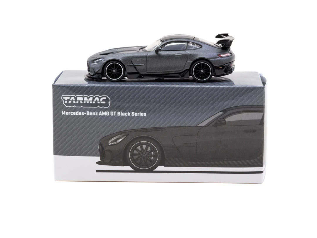 Tarmac Works 1:64 Mercedes-Benz AMG GT Black Series – Grey- Global64 – MiJo Exclusives T64G-042-GY