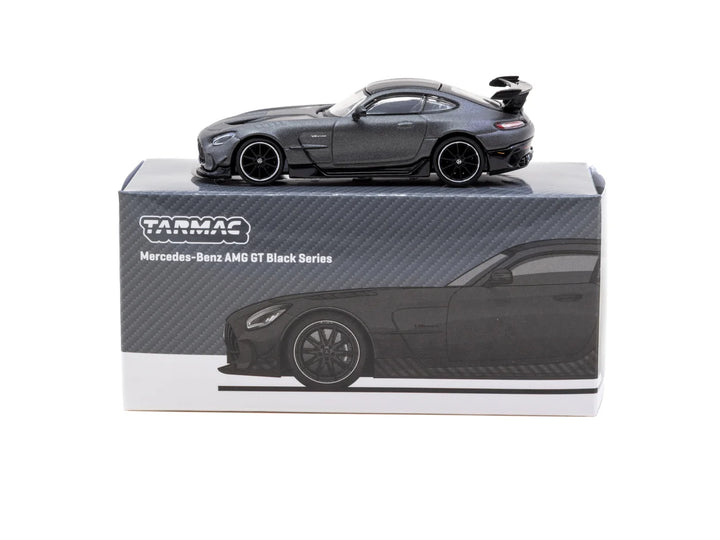 Tarmac Works 1:64 Mercedes-Benz AMG GT Black Series – Grey- Global64 – MiJo Exclusives T64G-042-GY