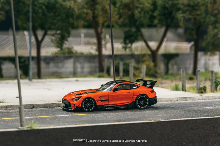 Tarmac Works 1:64 Mercedes-Benz AMG GT Black Series Orange T64G-042-OR