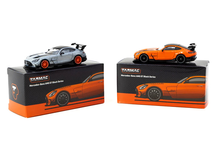 Tarmac Works 1:64 Mercedes-Benz AMG GT Black Series Orange T64G-042-OR