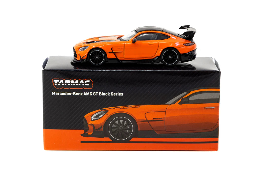 Tarmac Works 1:64 Mercedes-Benz AMG GT Black Series Orange T64G-042-OR