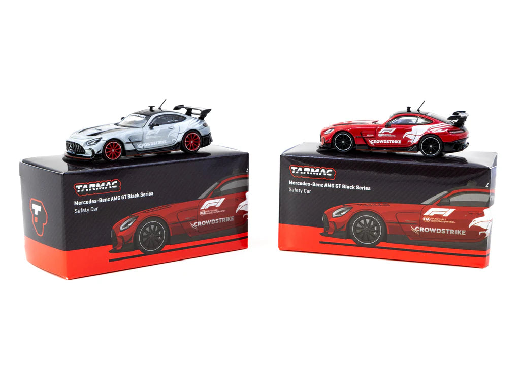 Tarmac Works 1:64 Mercedes-Benz AMG GT Black Series Safety Car Red Tarmac Works 1:64 Mercedes-Benz AMG GT Black Series Safety Car Red