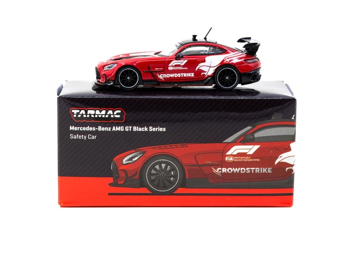 Tarmac Works 1:64 Mercedes-Benz AMG GT Black Series Safety Car Red T64G-042-SC