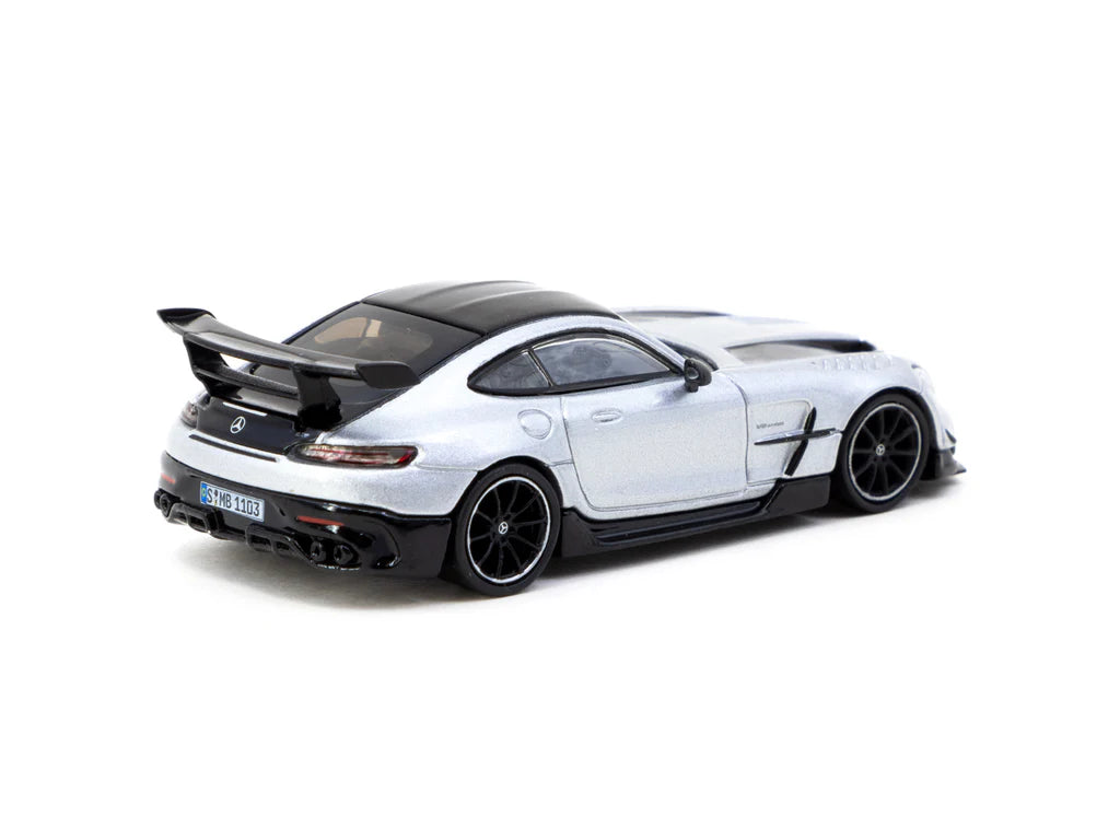 Tarmac Works 1:64 Mercedes-Benz AMG GT Black Series Silver Tarmac Works 1:64 Mercedes-Benz AMG GT Black Series Silver