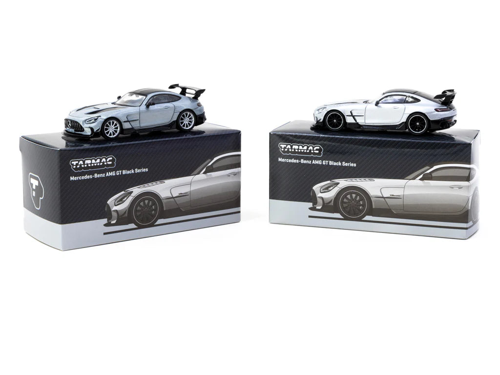 Tarmac Works 1:64 Mercedes-Benz AMG GT Black Series Silver Tarmac Works 1:64 Mercedes-Benz AMG GT Black Series Silver