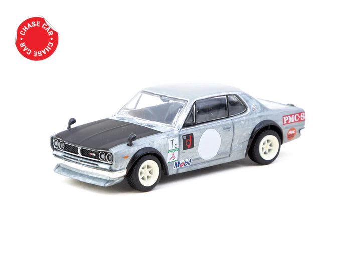 Tarmac Works 1:64 Nissan Skyline 2000 GT-R (KPGC10) White T64G-043-WH2