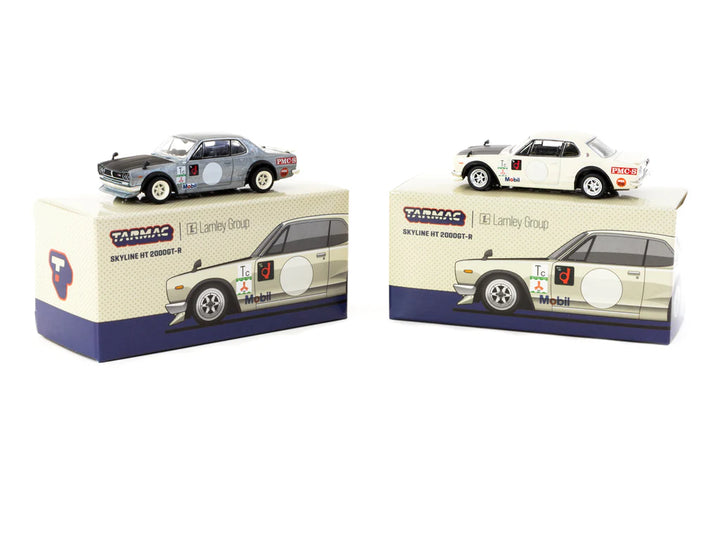 Tarmac Works 1:64 Nissan Skyline 2000 GT-R (KPGC10) White T64G-043-WH2